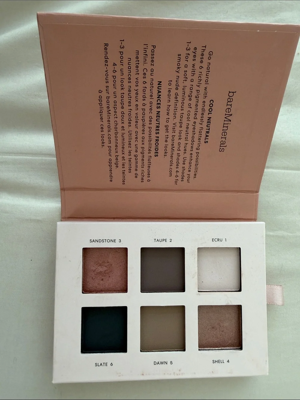 bareMinerals Mineralist Ultranatural Palette - Nude Beige Packaging